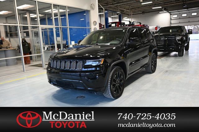 Used 2022 Jeep Grand Cherokee Laredo X