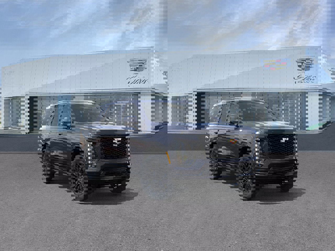 New 2026 Cadillac Escalade Platinum Sport