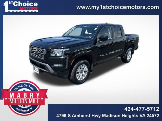 Used 2023 Nissan Frontier SV w/ SV Convenience Package AWD/4WD image 1