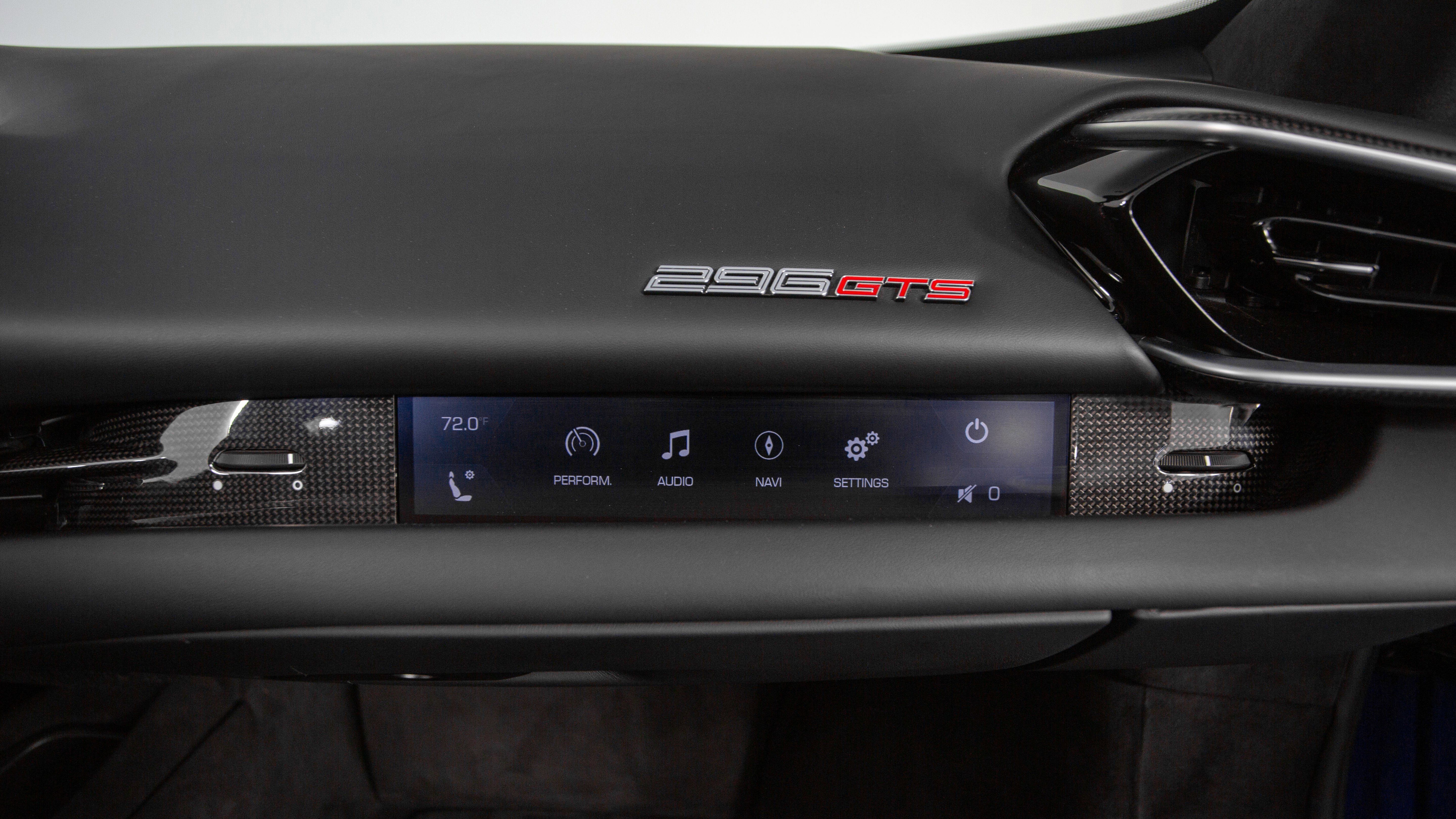 Certified 2023 Ferrari 296 GTS RWD image 48