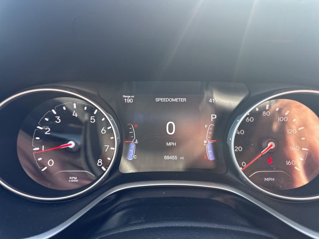 Used 2020 Jeep Compass Limited image 6