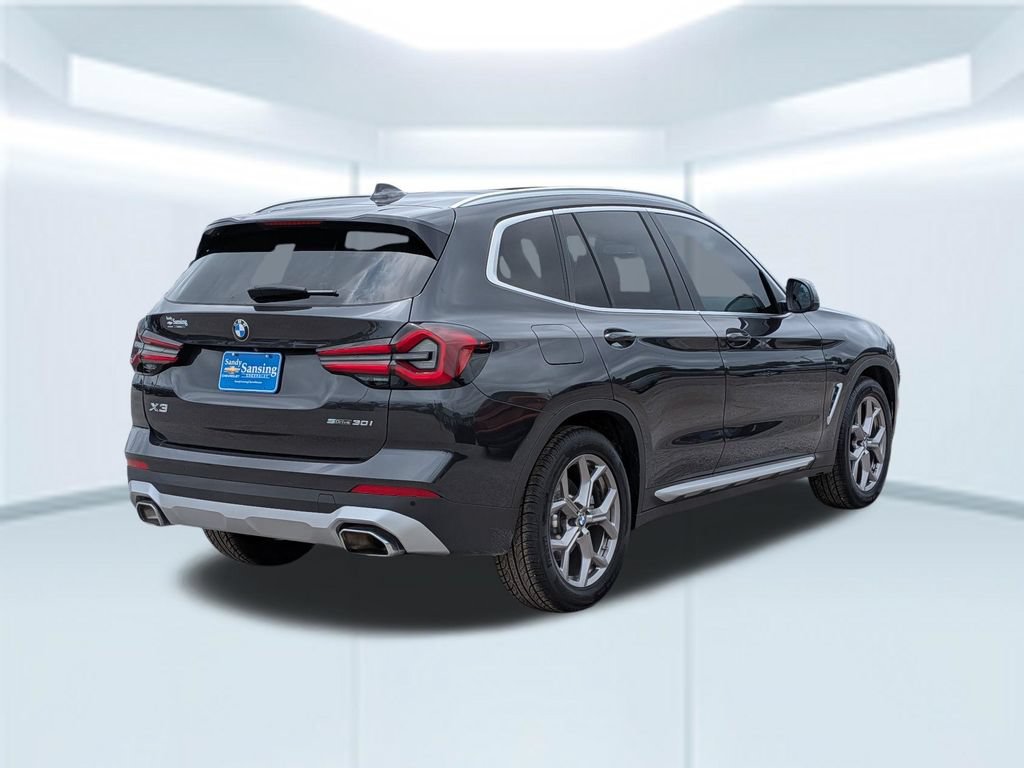 Used 2022 BMW X3 sDrive30i w/ Convenience Package RWD image 6