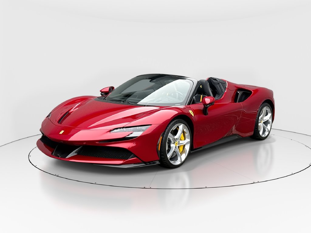 Certified 2024 Ferrari SF90 Spider