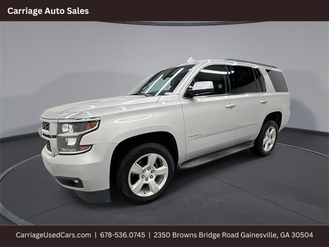 Used 2016 Chevrolet Tahoe LT w/ Luxury Package