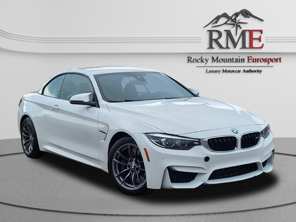 Used 2020 BMW M4 Convertible