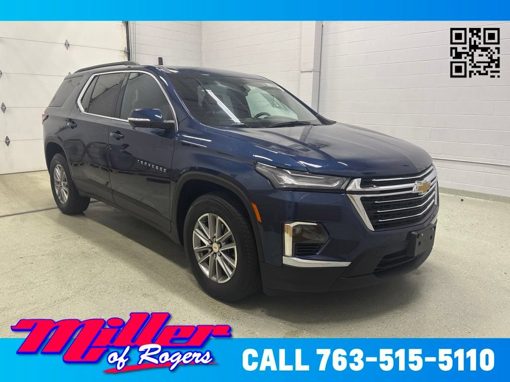 Used 2023 Chevrolet Traverse LT