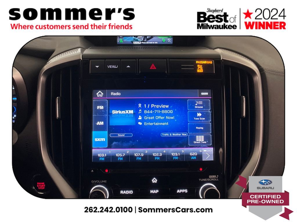 Certified 2022 Subaru Ascent Touring w/ Popular Package #2A image 16