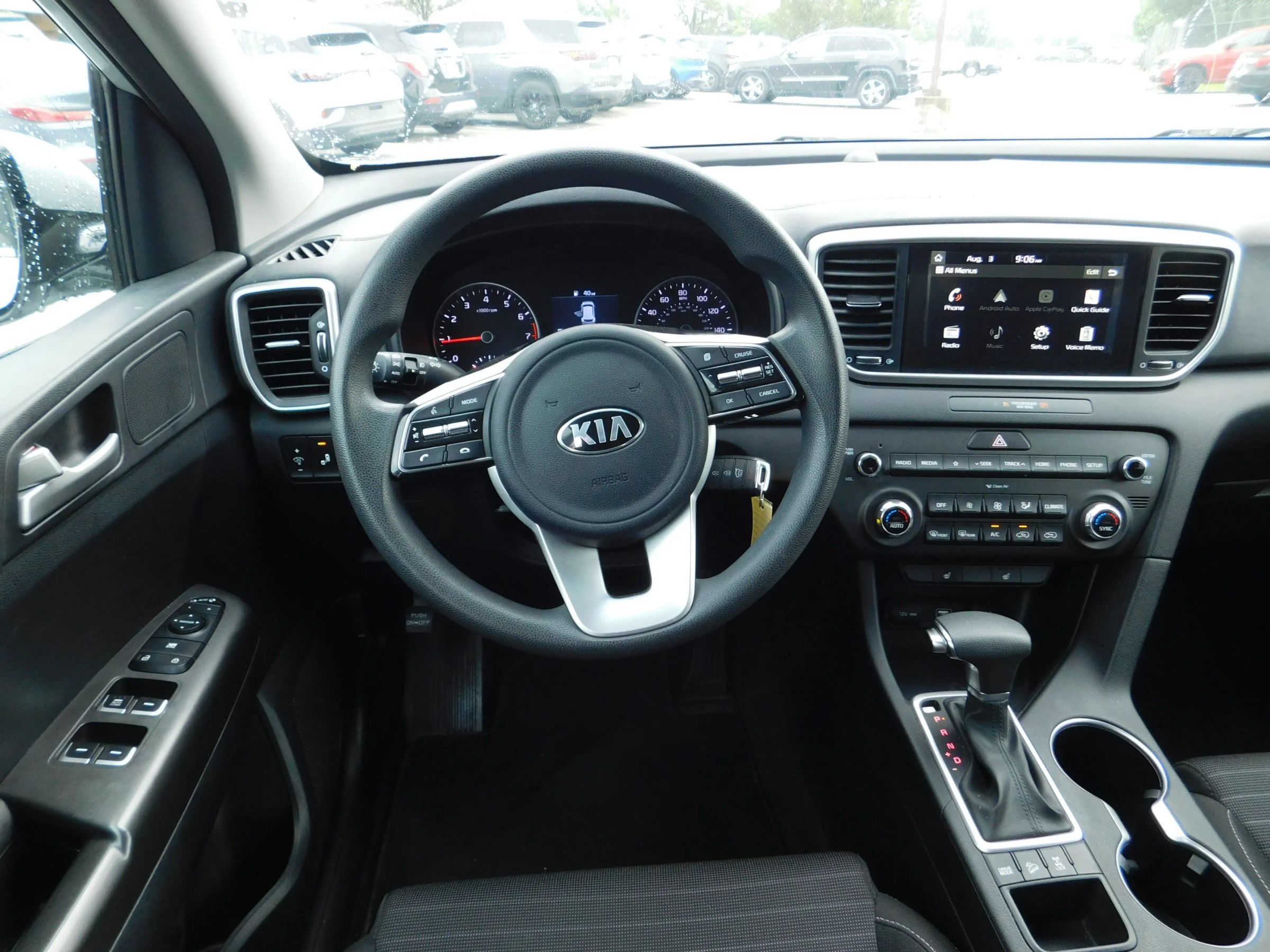 Used 2020 Kia Sportage LX w/ LX Popular Package AWD/4WD image 12