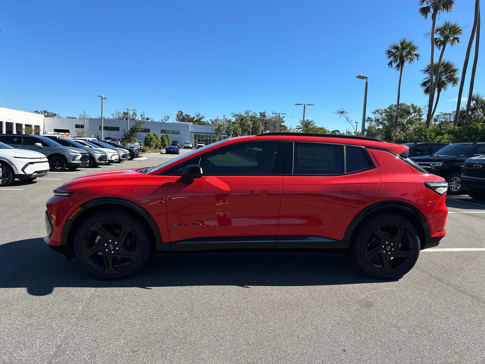 New 2025 Chevrolet Equinox EV RS w/ Active Safety Package 3 image 6