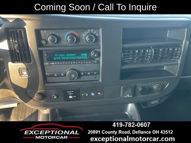 Used 2025 Chevrolet Express 3500 w/ Hotel Shuttle Package RWD image 17