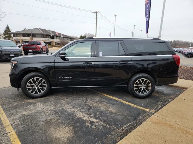 Certified 2025 Ford Expedition Max Platinum AWD/4WD image 4