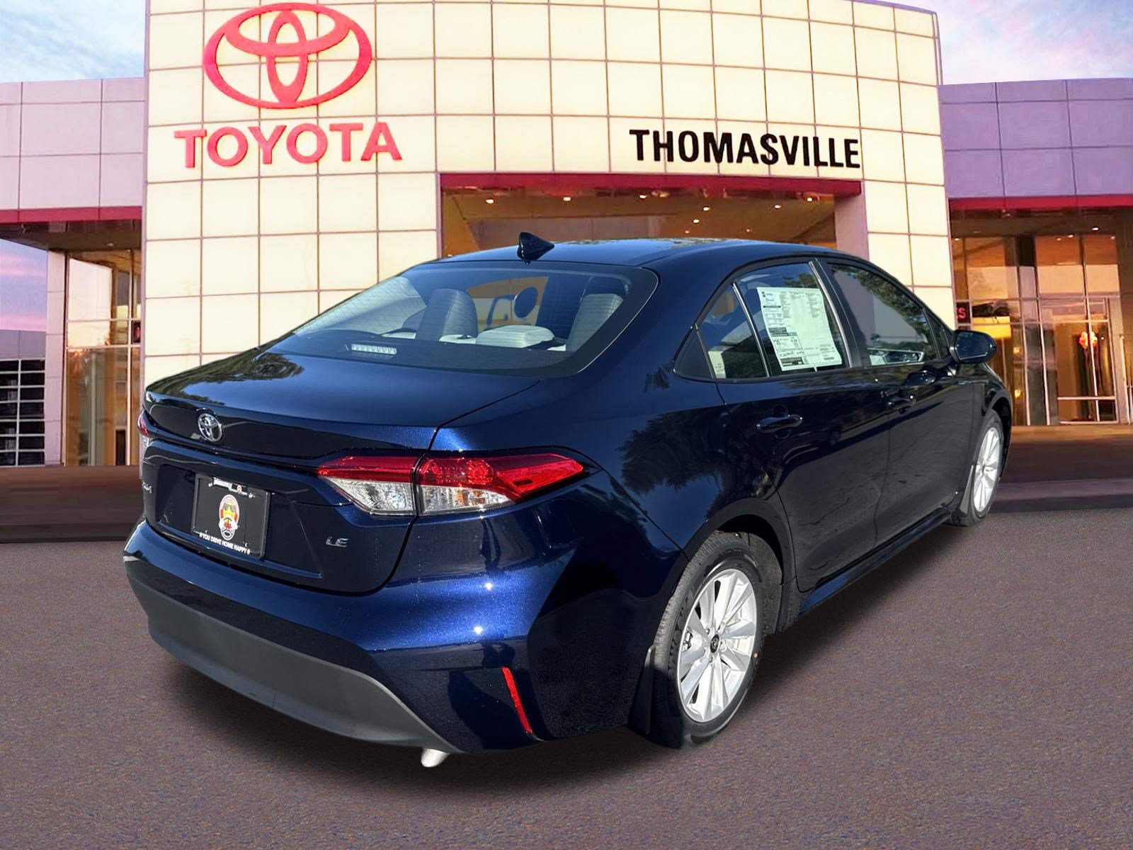 New 2027 Toyota Corolla LE w/ LE Premium Package FWD image 5