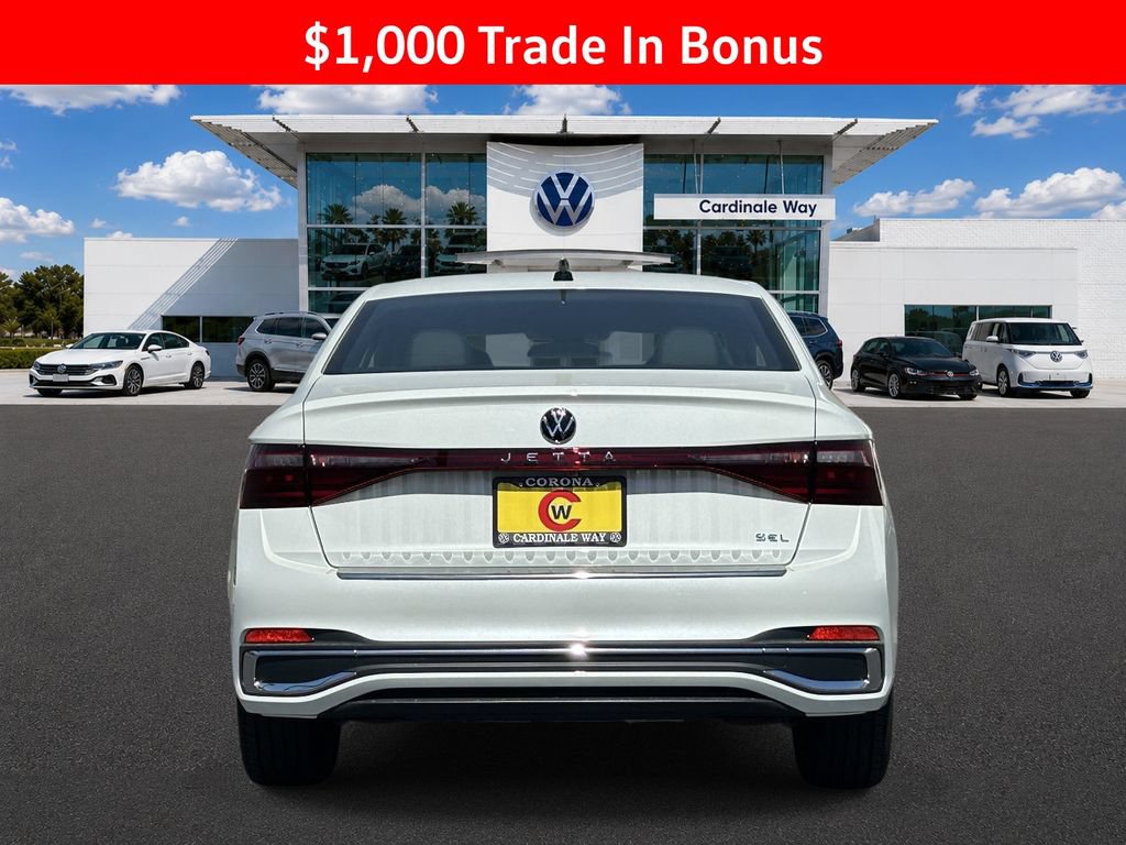 New 2026 Volkswagen Jetta SEL FWD image 4