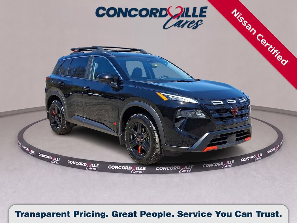 Certified 2025 Nissan Rogue SV w/ Rock Creek Premium Package