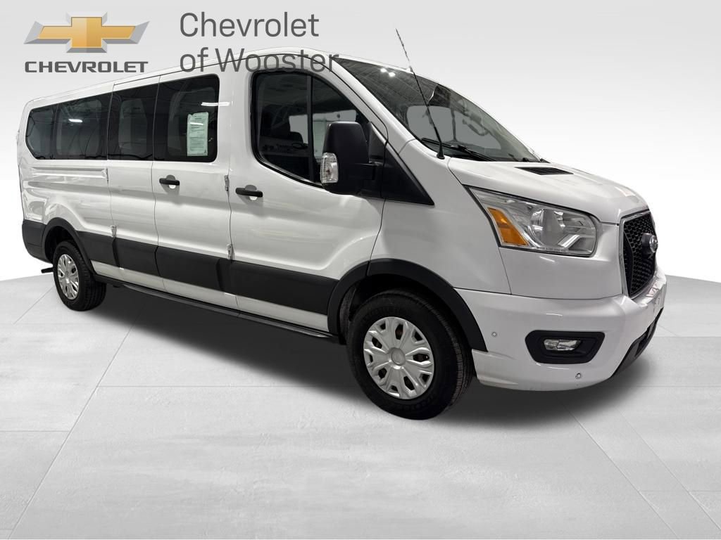 Used 2021 Ford Transit 350 XLT image 9