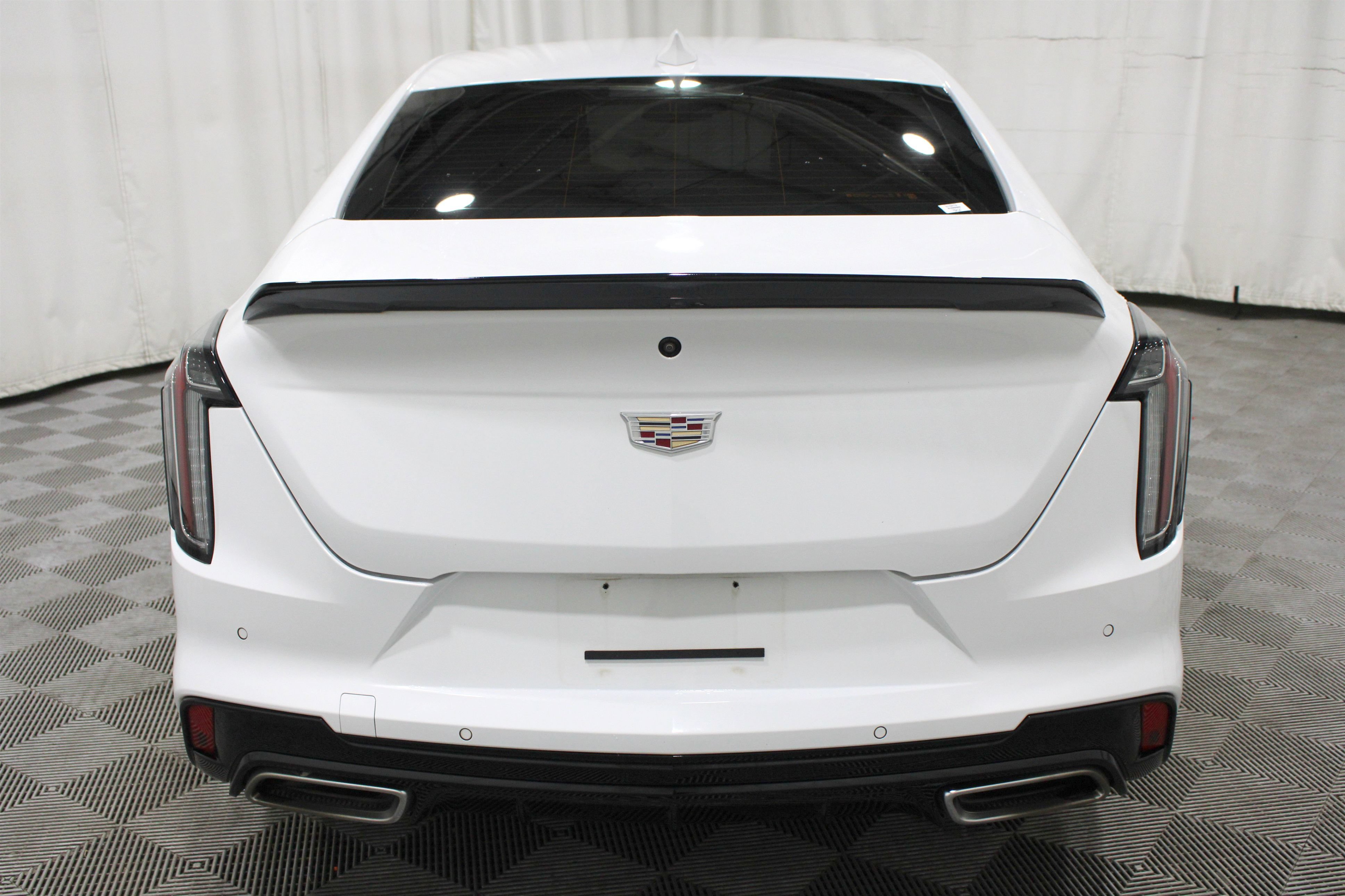 Certified 2024 Cadillac CT4 Sport w/ Climate Package RWD image 31