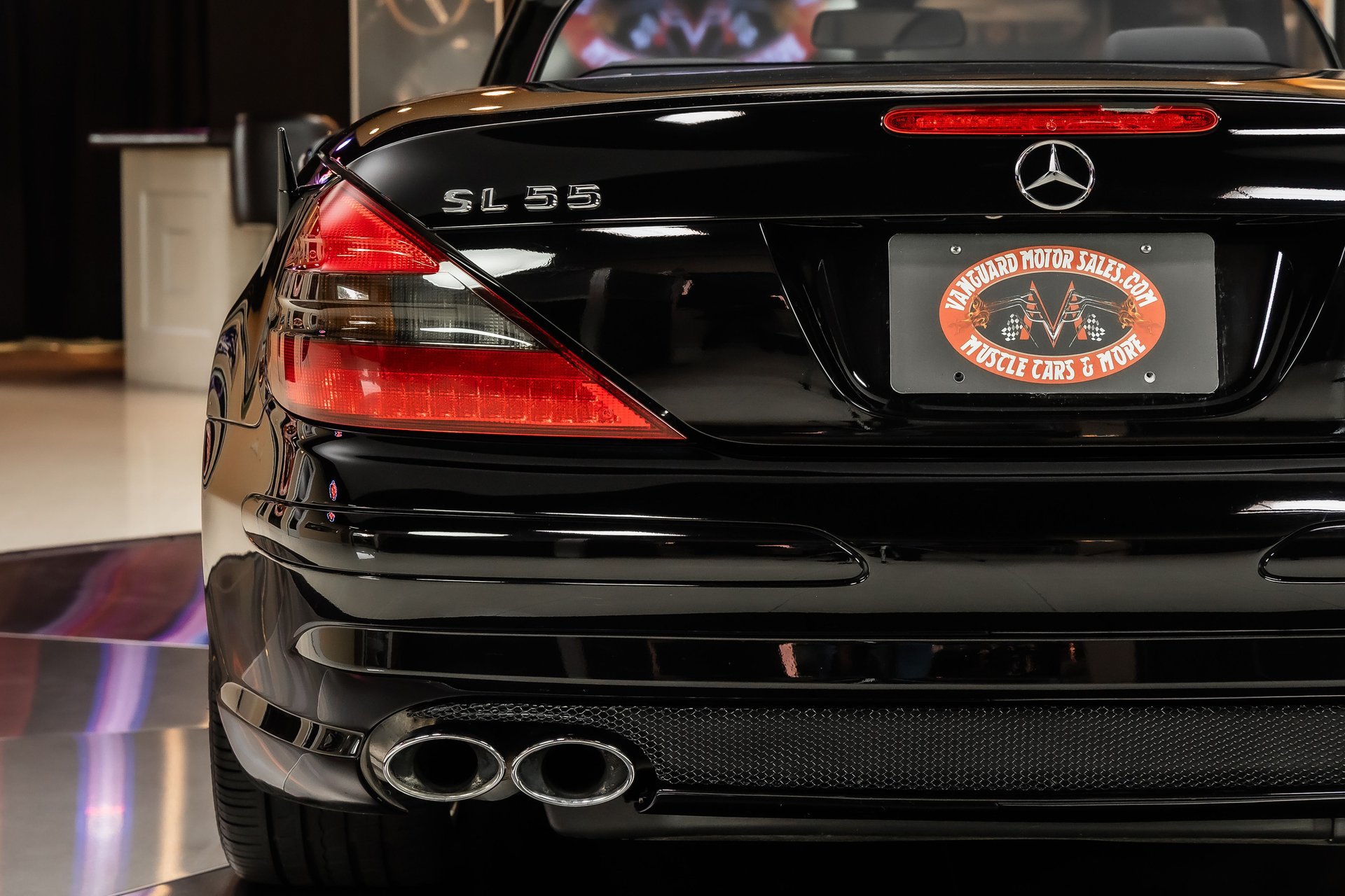 Used 2003 Mercedes-Benz SL 55 AMG image 34