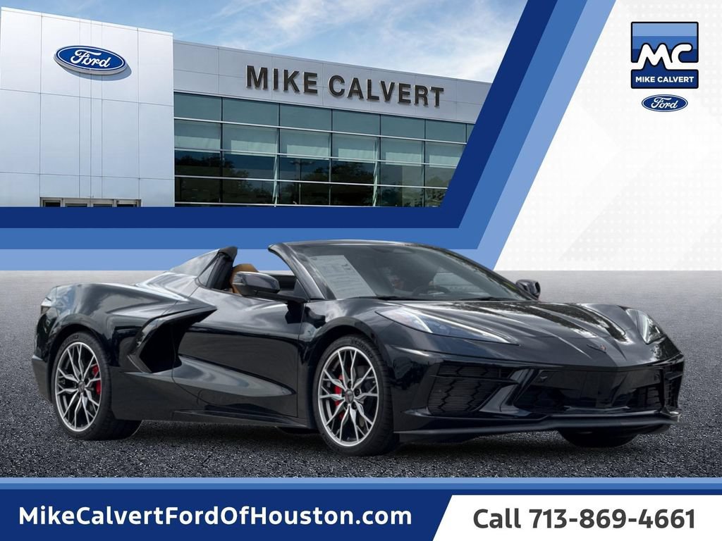Used 2026 Chevrolet Corvette Stingray Preferred Conv w/ Stealth Interior Trim Package RWD image 8