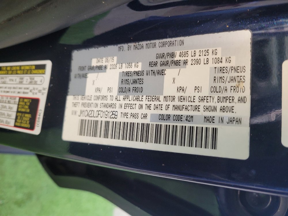 Used 2015 MAZDA MAZDA5 Grand Touring image 33