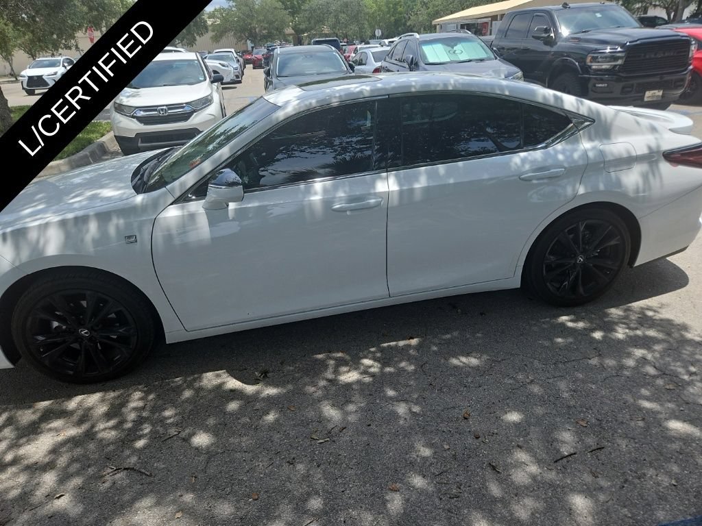 Certified 2023 Lexus ES 350 F Sport w/ Accessory Package (Z2) FWD image 14
