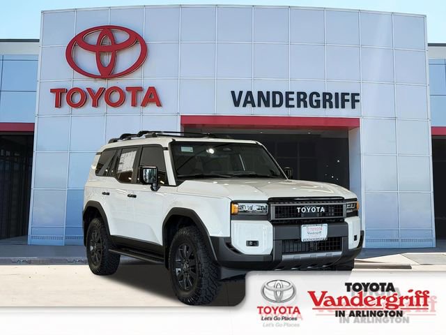 New 2026 Toyota Land Cruiser AWD/4WD image 1