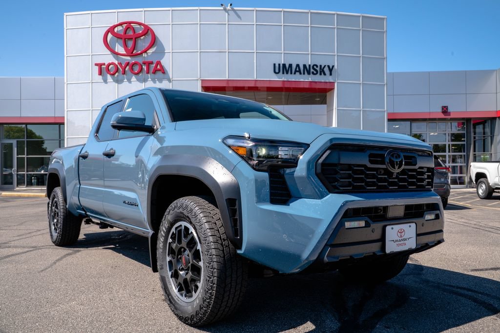 New 2026 Toyota Tacoma TRD Off-Road w/ TRD Off Road Premium Package AWD/4WD image 1