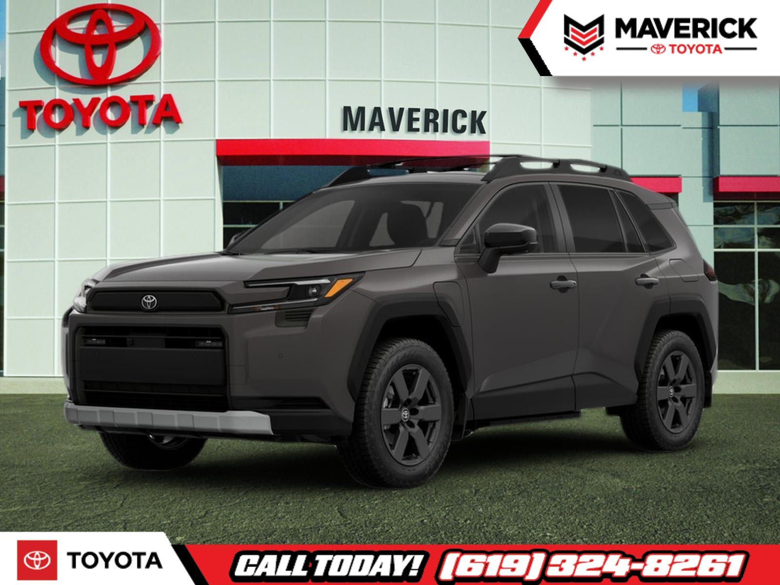 New 2026 Toyota RAV4 AWD Plug-in Hybrid image 1