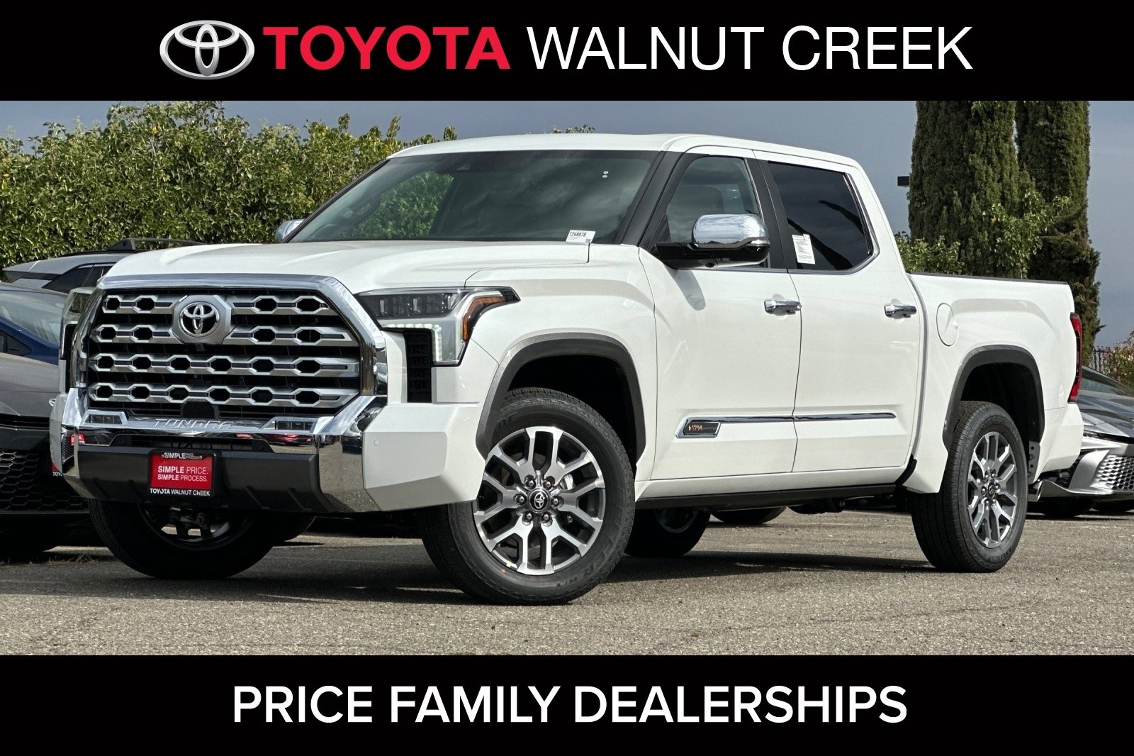New 2026 Toyota Tundra 1794 Edition image 1