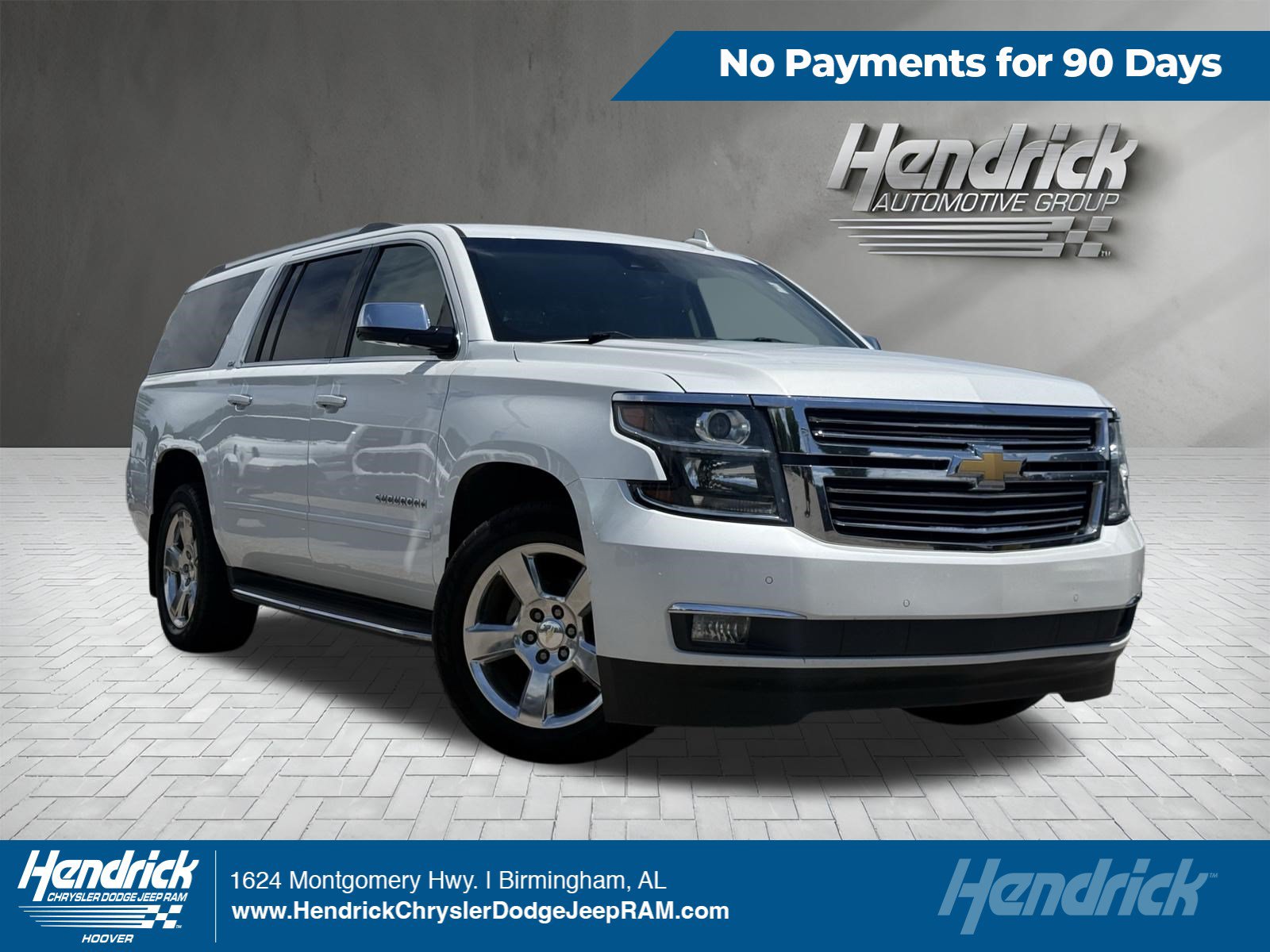 Used 2016 Chevrolet Suburban LTZ RWD video 1