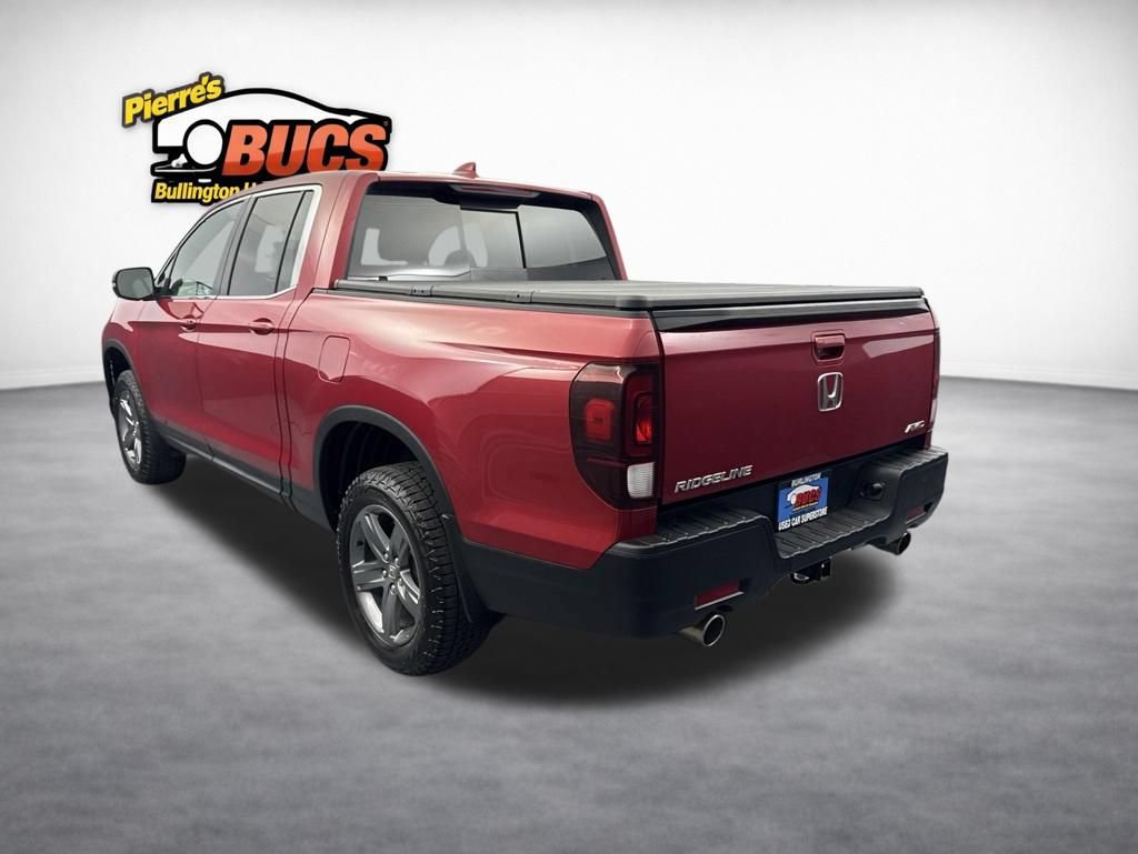Used 2021 Honda Ridgeline RTL image 3
