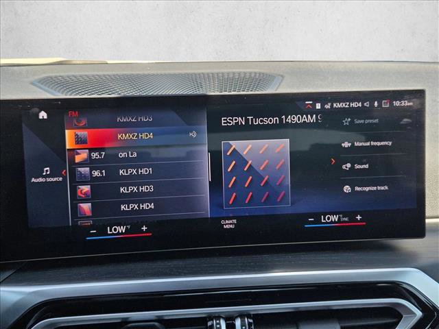 Used 2023 BMW i4 eDrive40 w/ M Sport Package RWD image 19