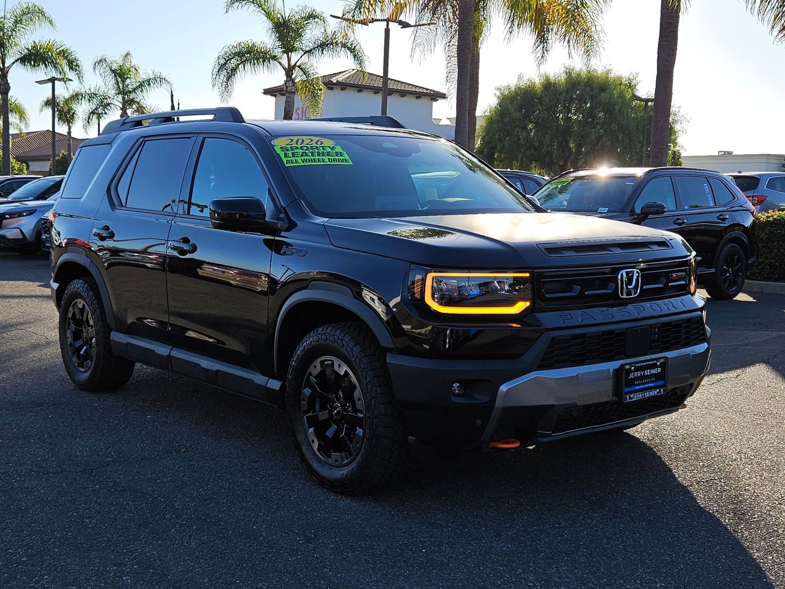 New 2026 Honda Passport TrailSport Elite image 7