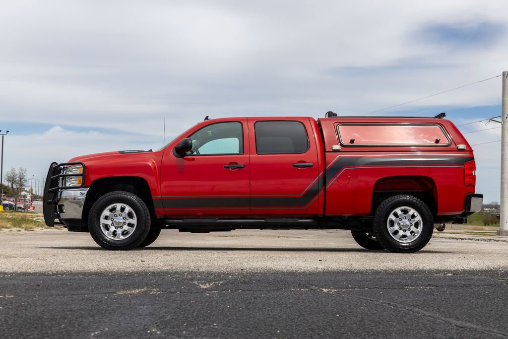 Used 2014 Chevrolet Silverado 2500 LT w/ Interior Plus Package image 4