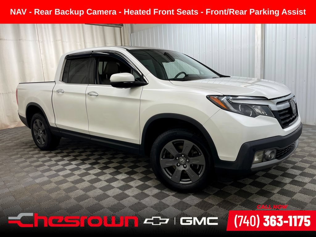 Used 2020 Honda Ridgeline RTL-E image 1