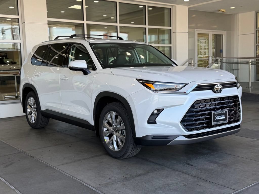 New 2026 Toyota Grand Highlander AWD Hybrid image 6