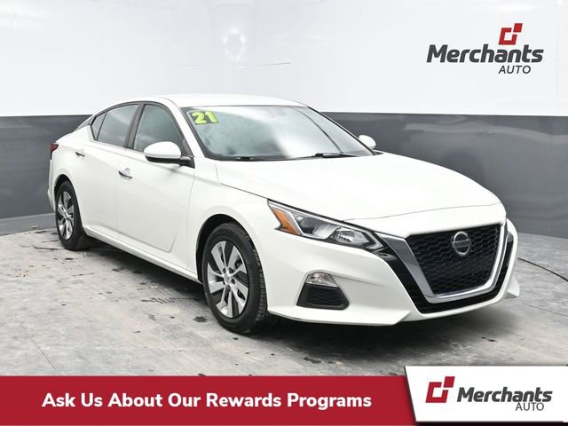 Used 2021 Nissan Altima 2.5 S