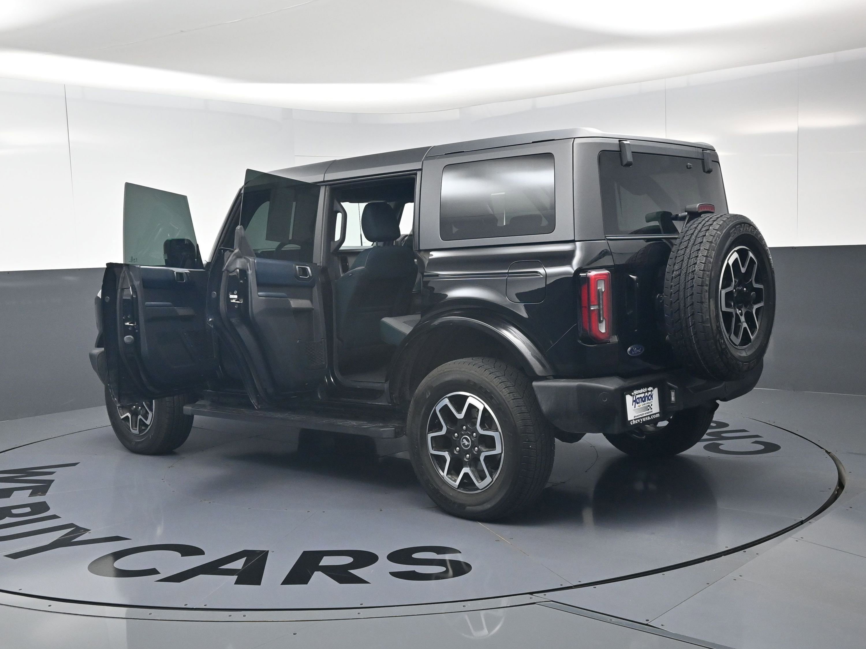 Used 2021 Ford Bronco Outer Banks AWD/4WD image 28
