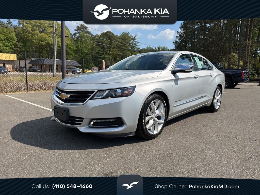 Used 2015 Chevrolet Impala LTZ