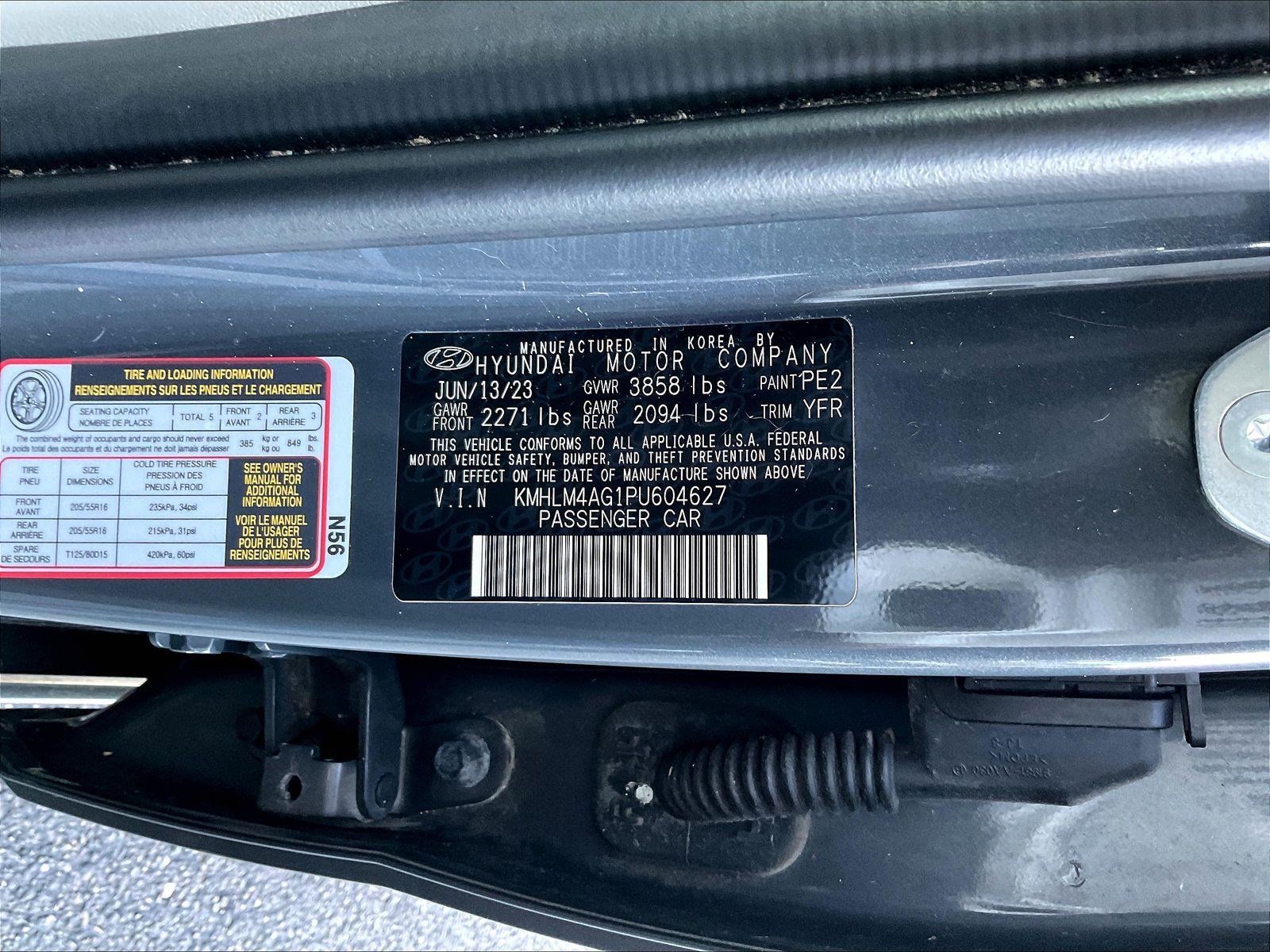 Used 2023 Hyundai Elantra SEL FWD image 17