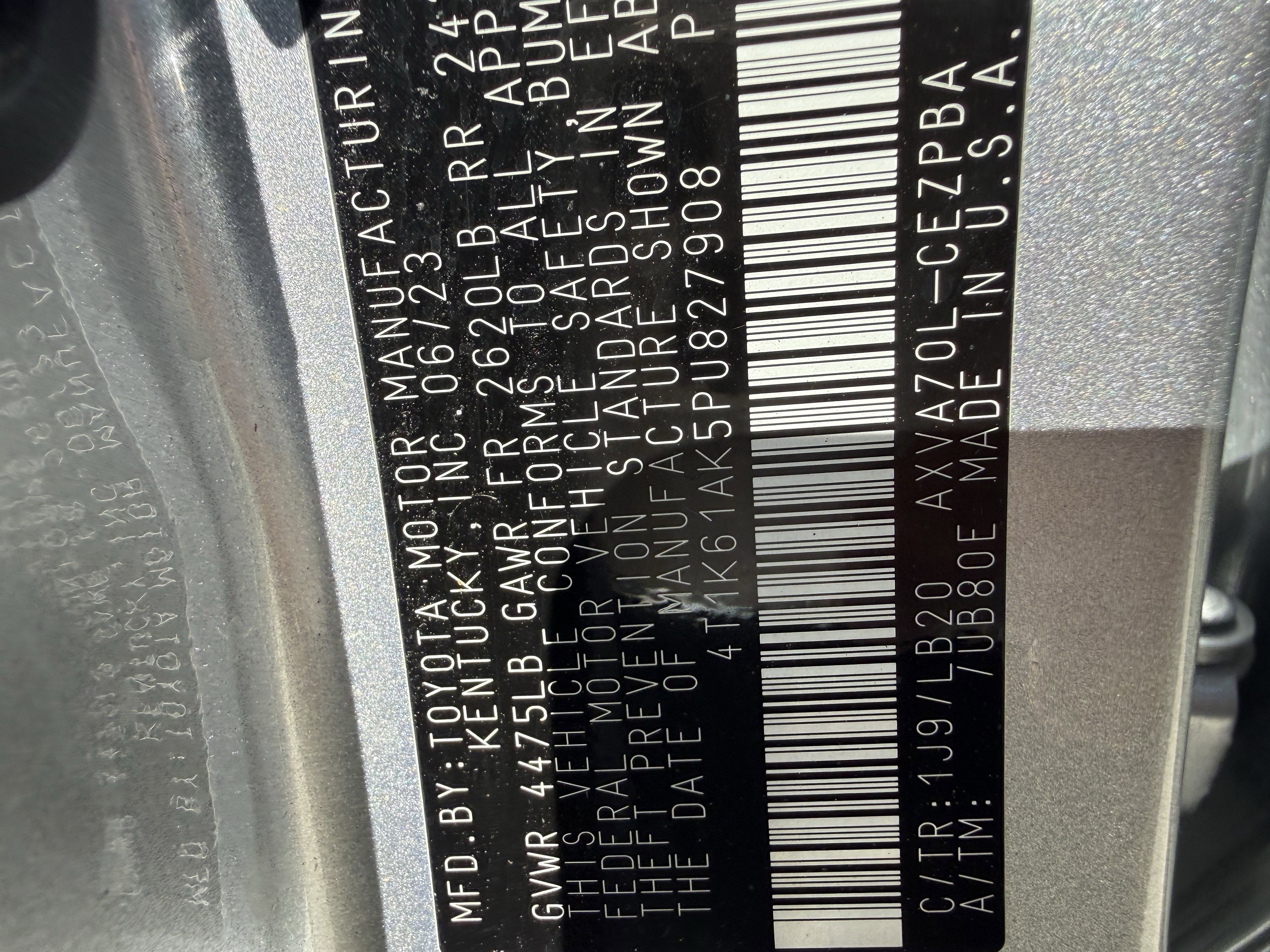 Used 2023 Toyota Camry XSE image 35