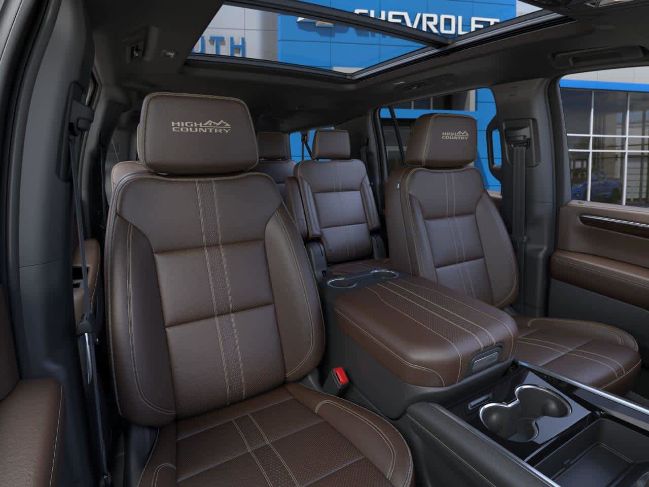 New 2026 Chevrolet Suburban High Country image 16