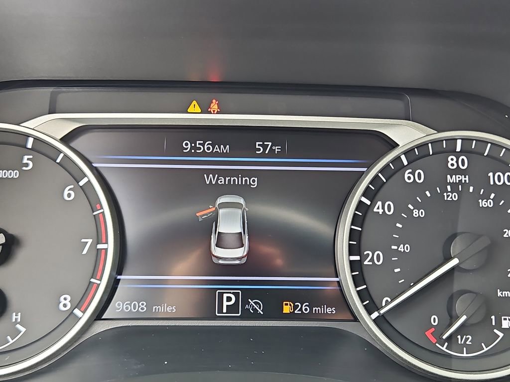 Used 2025 Nissan Sentra SV FWD image 13