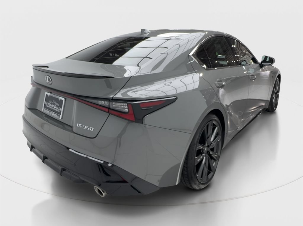 Used 2025 Lexus IS 350 F Sport w/ Accessory Package 2 RWD image 7