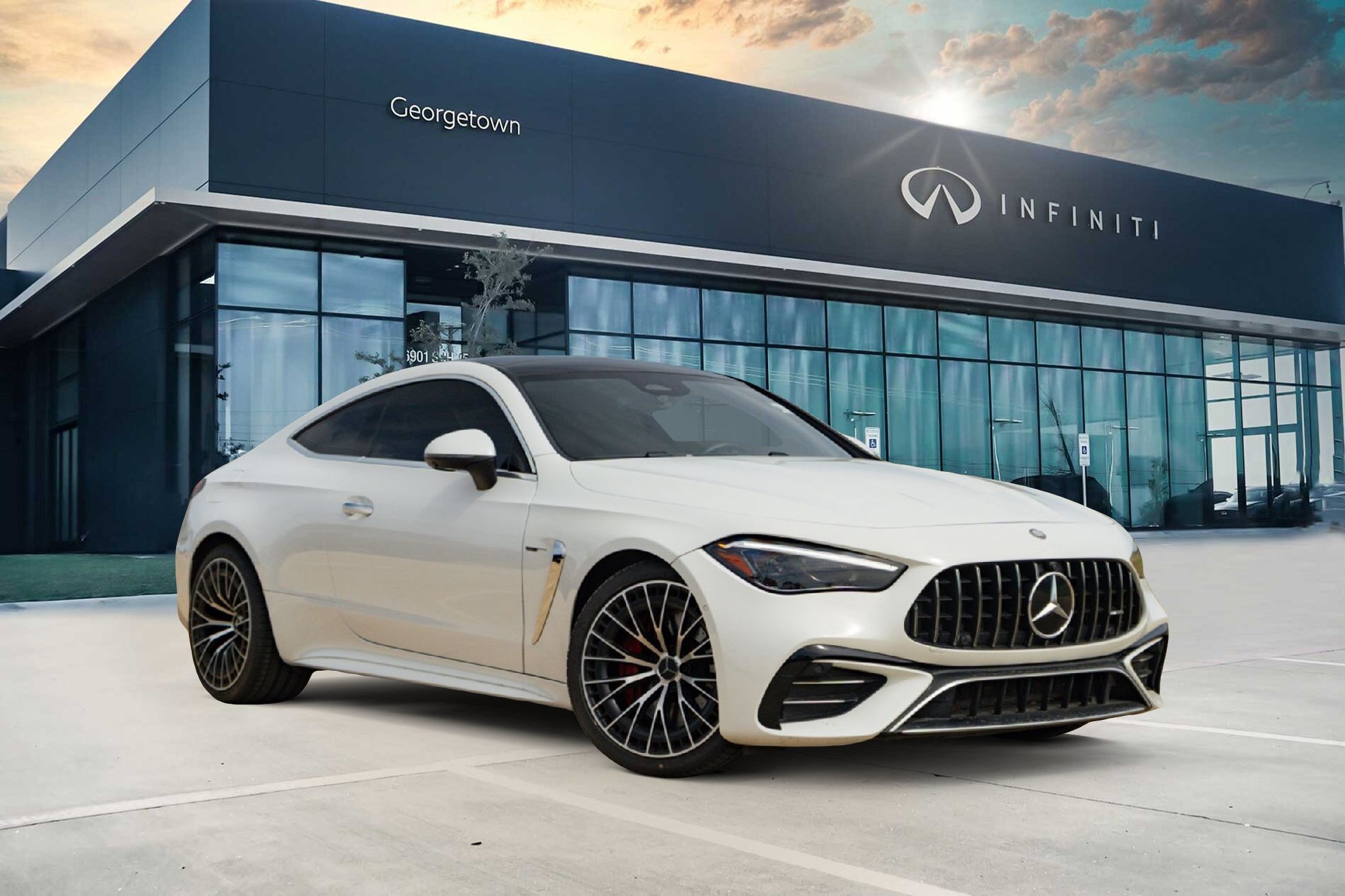 Used 2024 Mercedes-Benz CLE 53 AMG 4MATIC