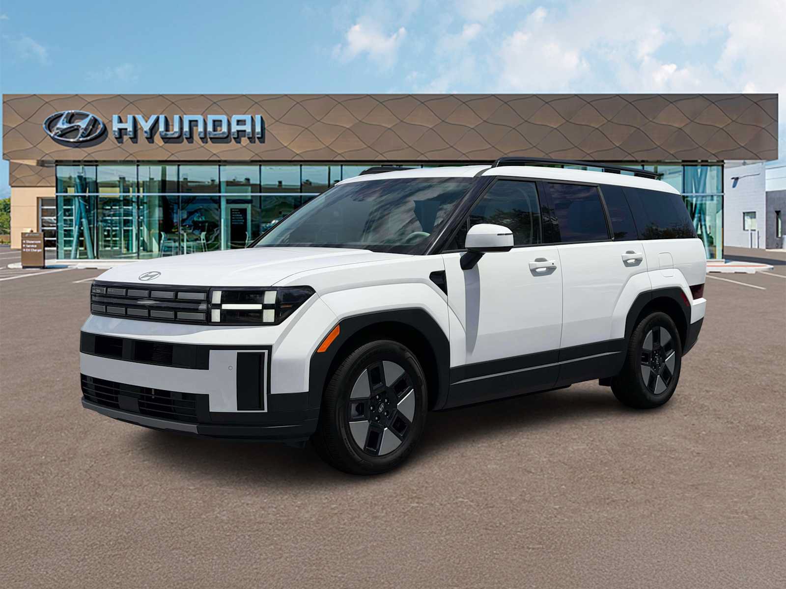 New 2027 Hyundai Santa Fe SEL FWD image 2