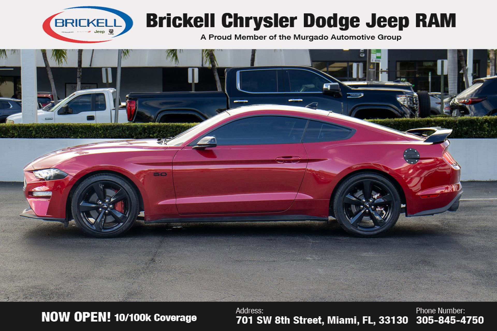 Used 2023 Ford Mustang GT w/ Equipment Group 301A image 8