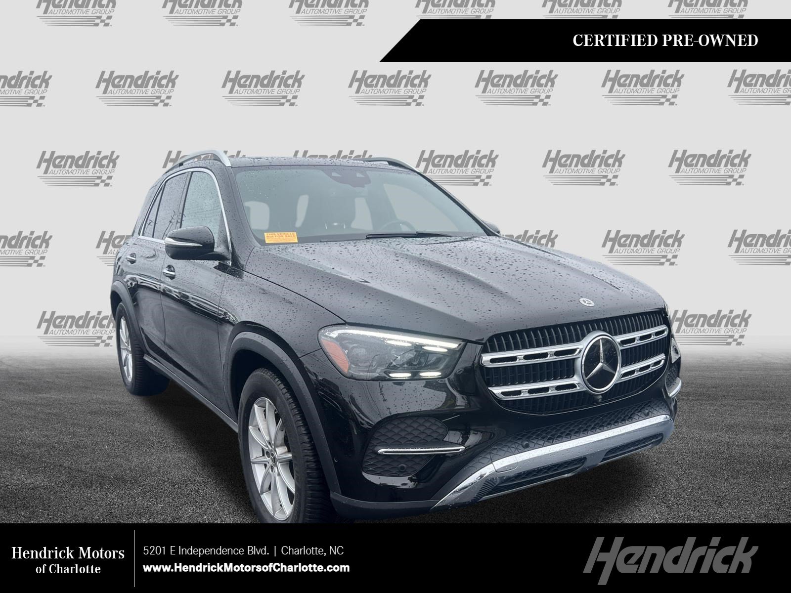 Certified 2024 Mercedes-Benz GLE 350 4MATIC w/ Driver Assistance Package