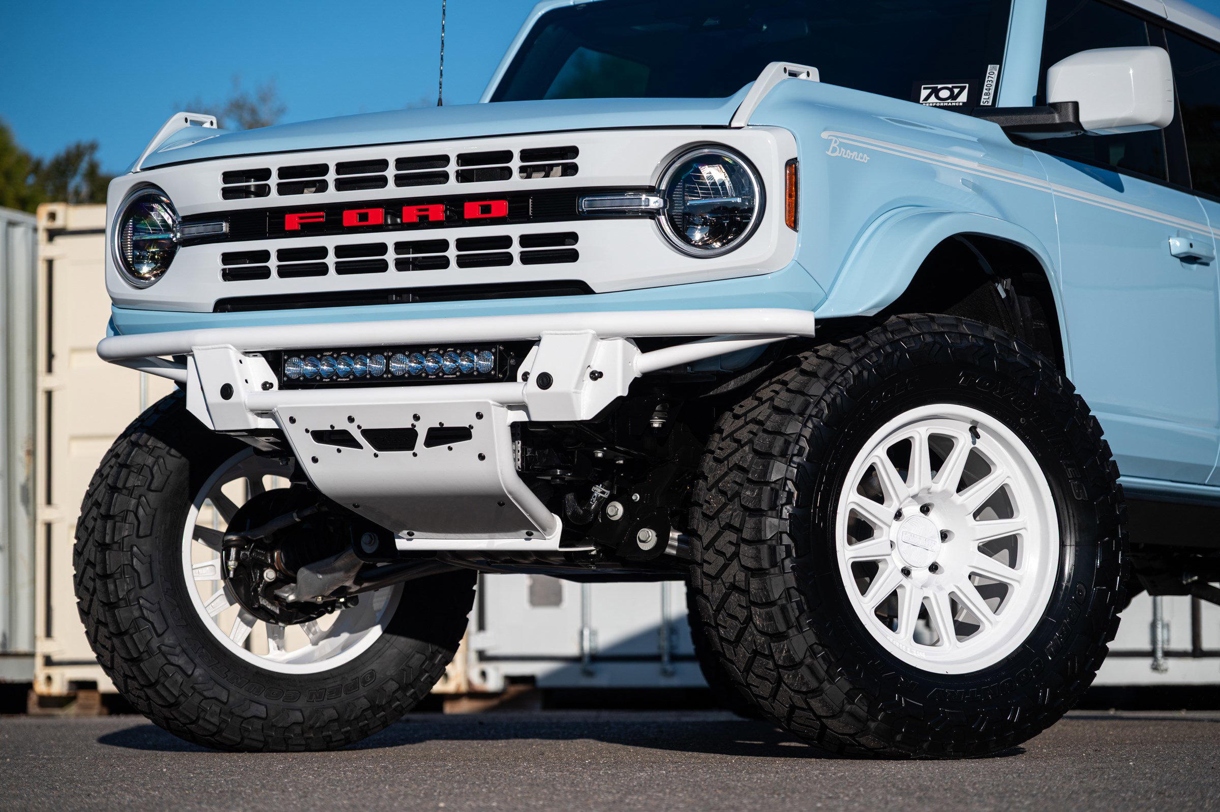 New 2025 Ford Bronco Heritage Edition image 11