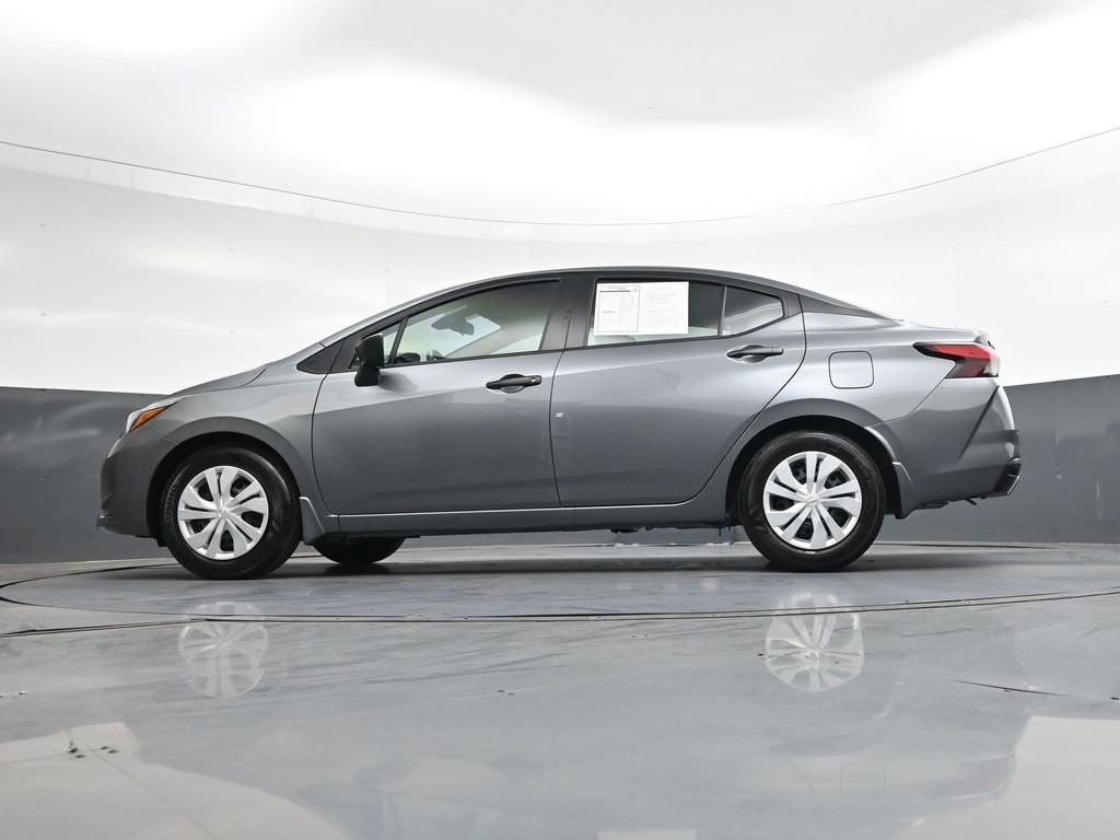 Certified 2025 Nissan Versa S w/ Trunk Package FWD image 42