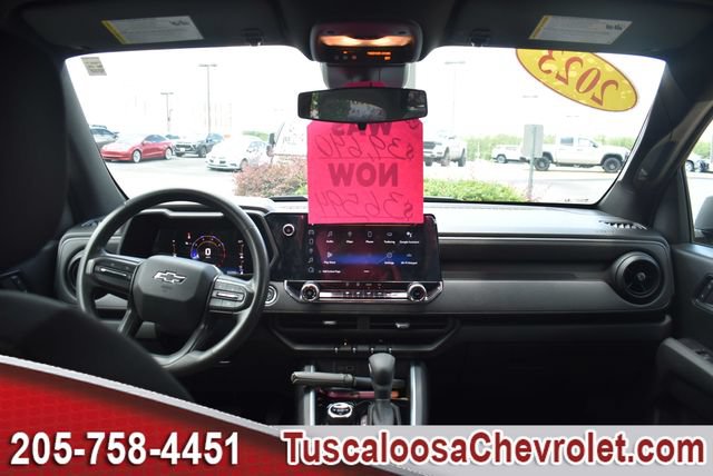 Used 2023 Chevrolet Colorado Trail Boss w/ Advanced Trailering Package AWD/4WD image 3